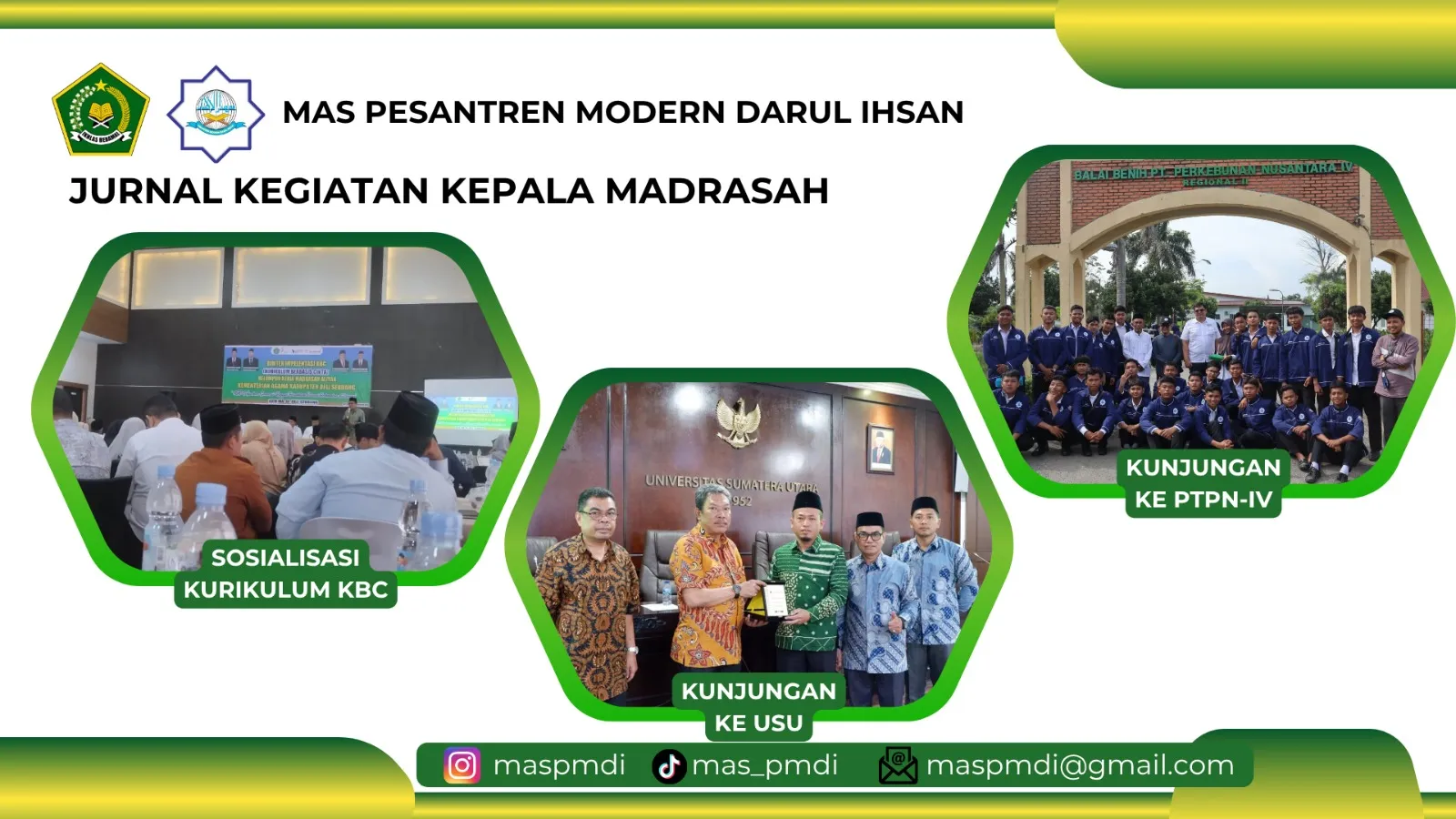 Kegiatan Kepala Madrasah